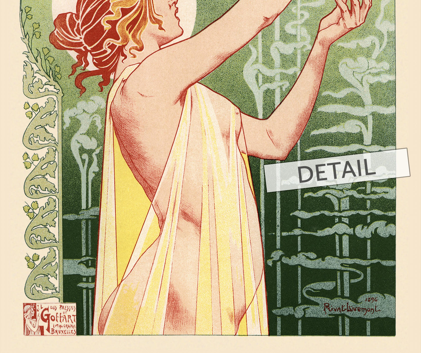 Absinthe Robette by Henri Privat