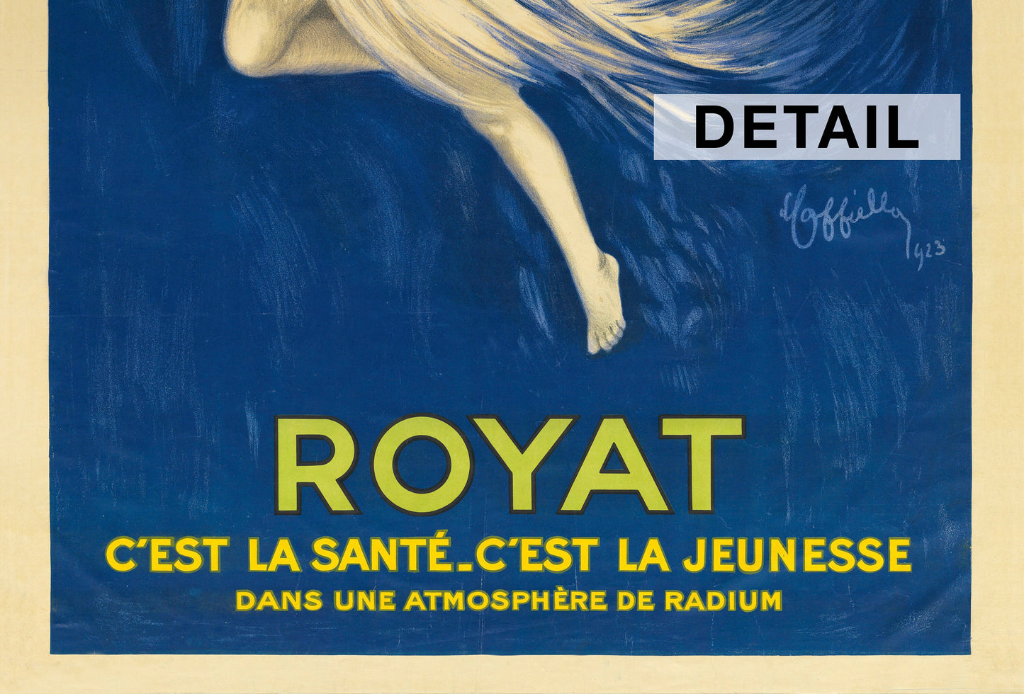 Royat | 1923 | by Leonetto Cappiello