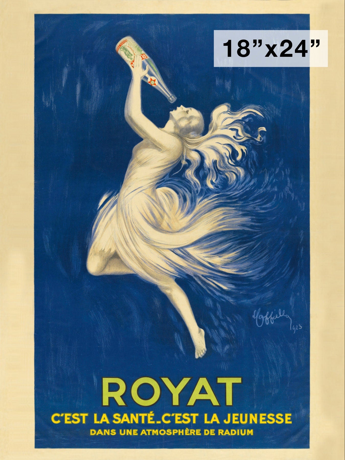 Royat | 1923 |  by Leonetto Cappiello