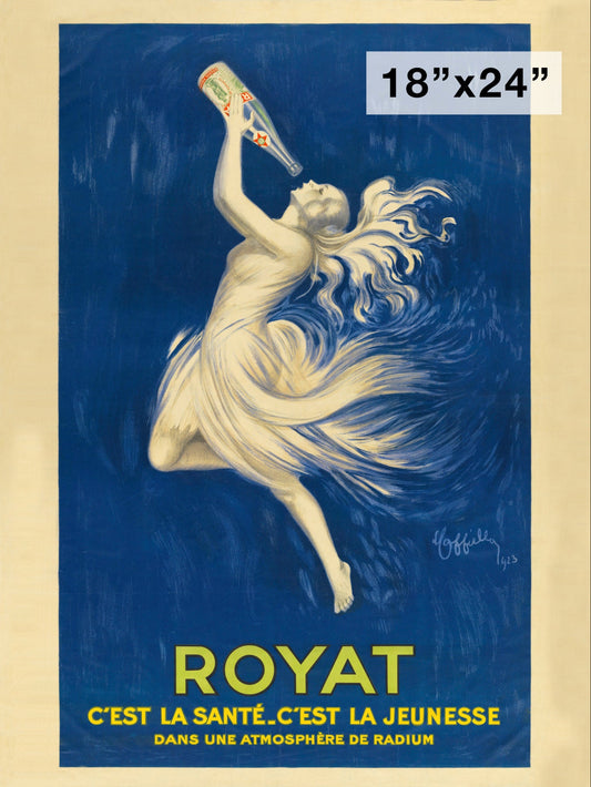 Royat | 1923 |  by Leonetto Cappiello