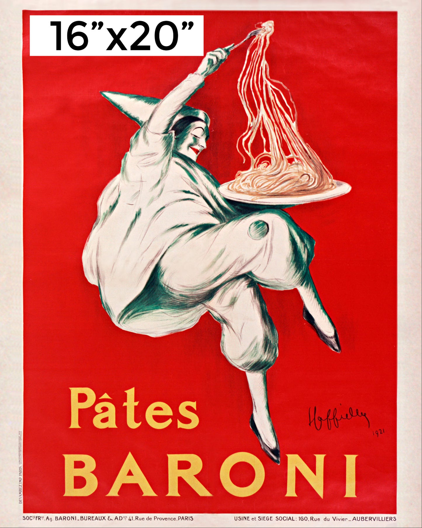 Pates Baroni | 1921 | by Leonetto Cappiello
