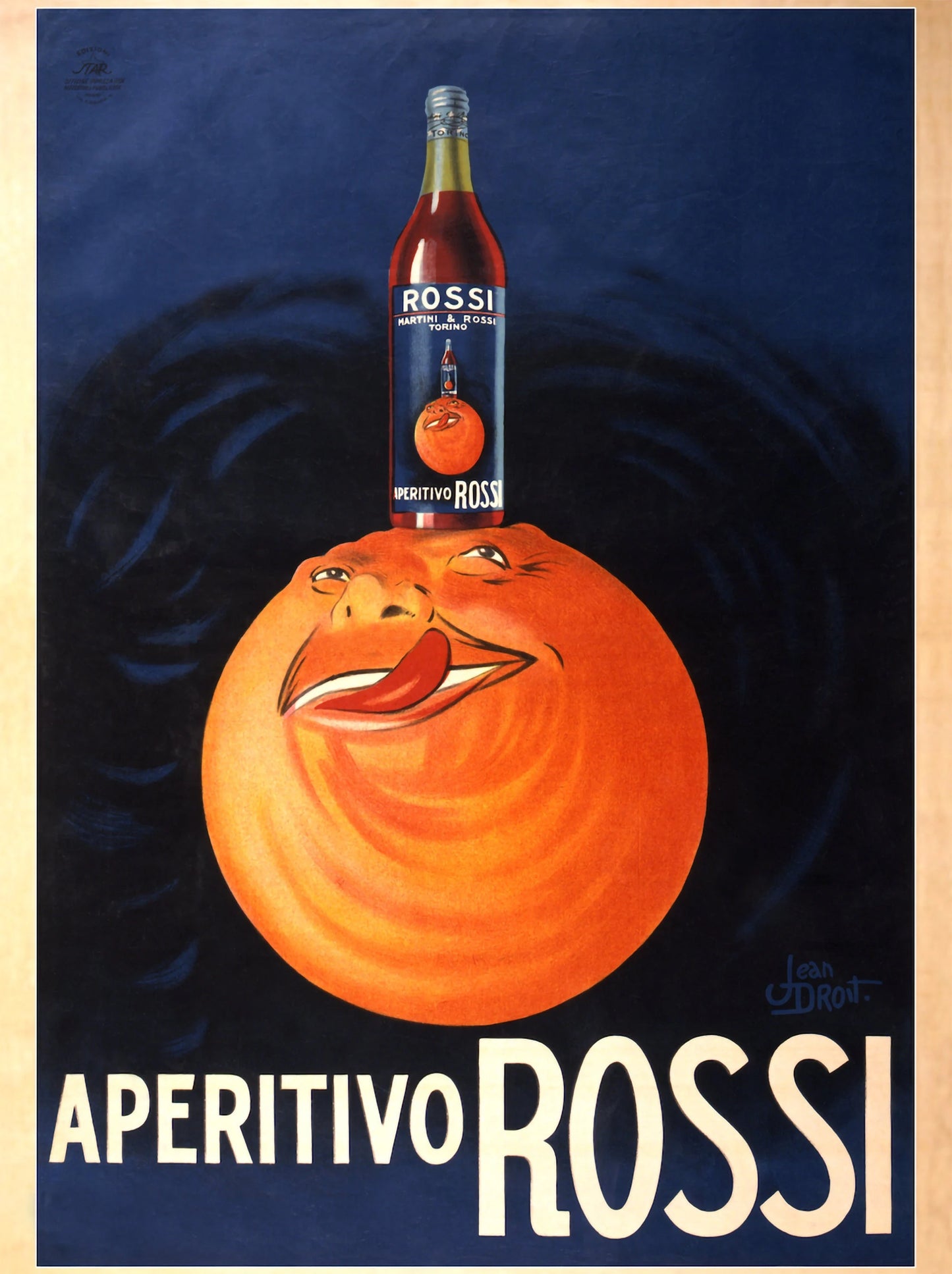 Aperitivo Rossi by Jean Droit