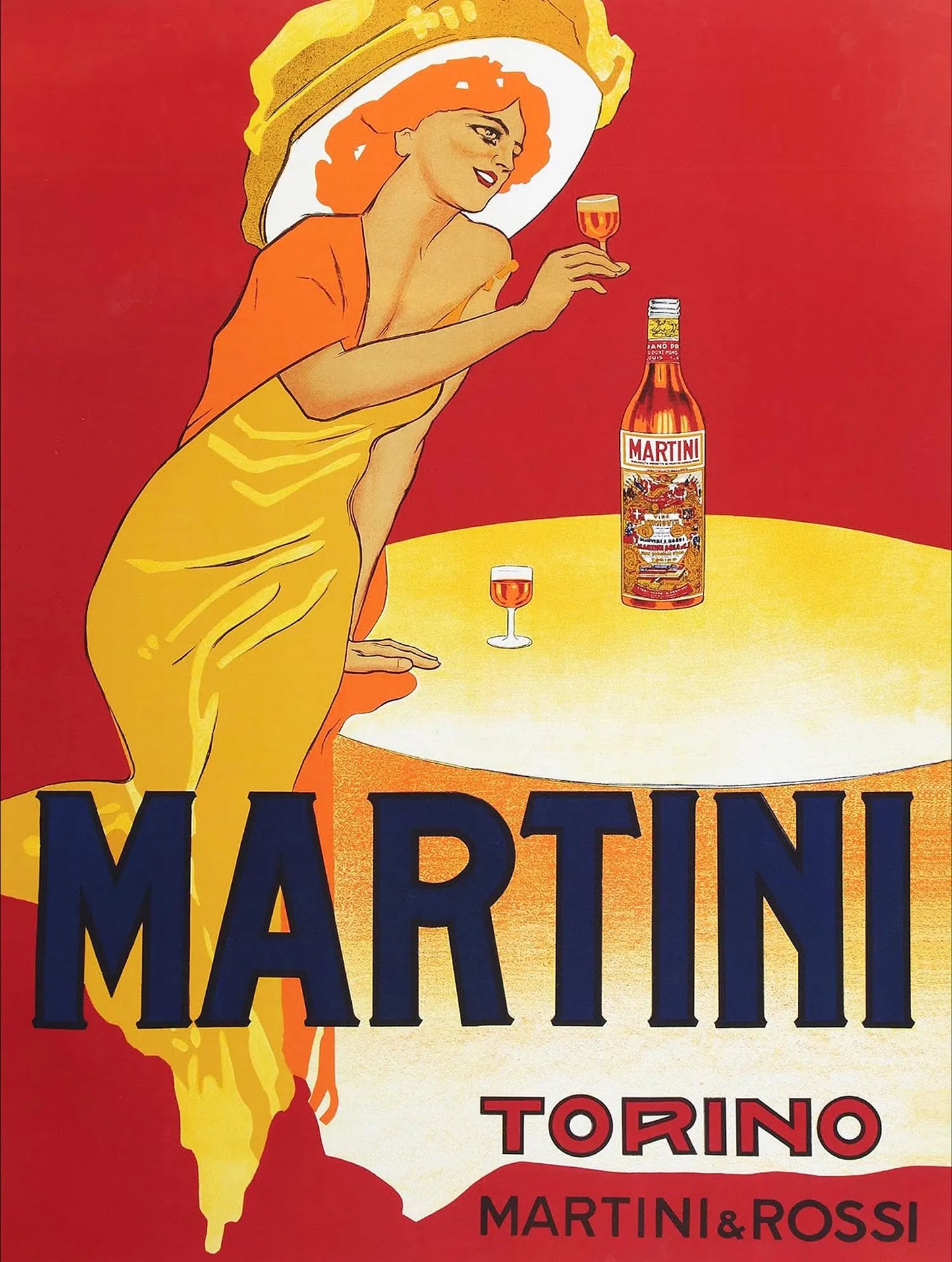 Martini Torino by Marcello Dudovich