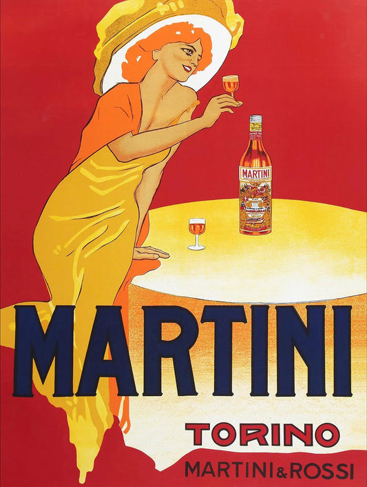 Martini Torino by Marcello Dudovich