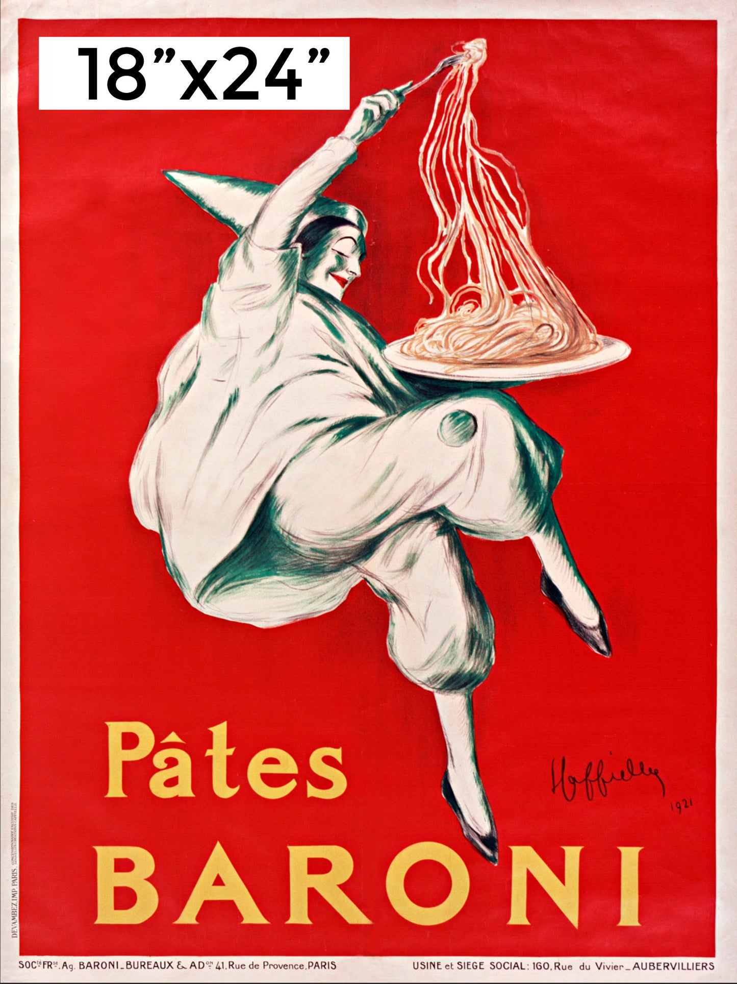 Pates Baroni | 1921 | by Leonetto Cappiello