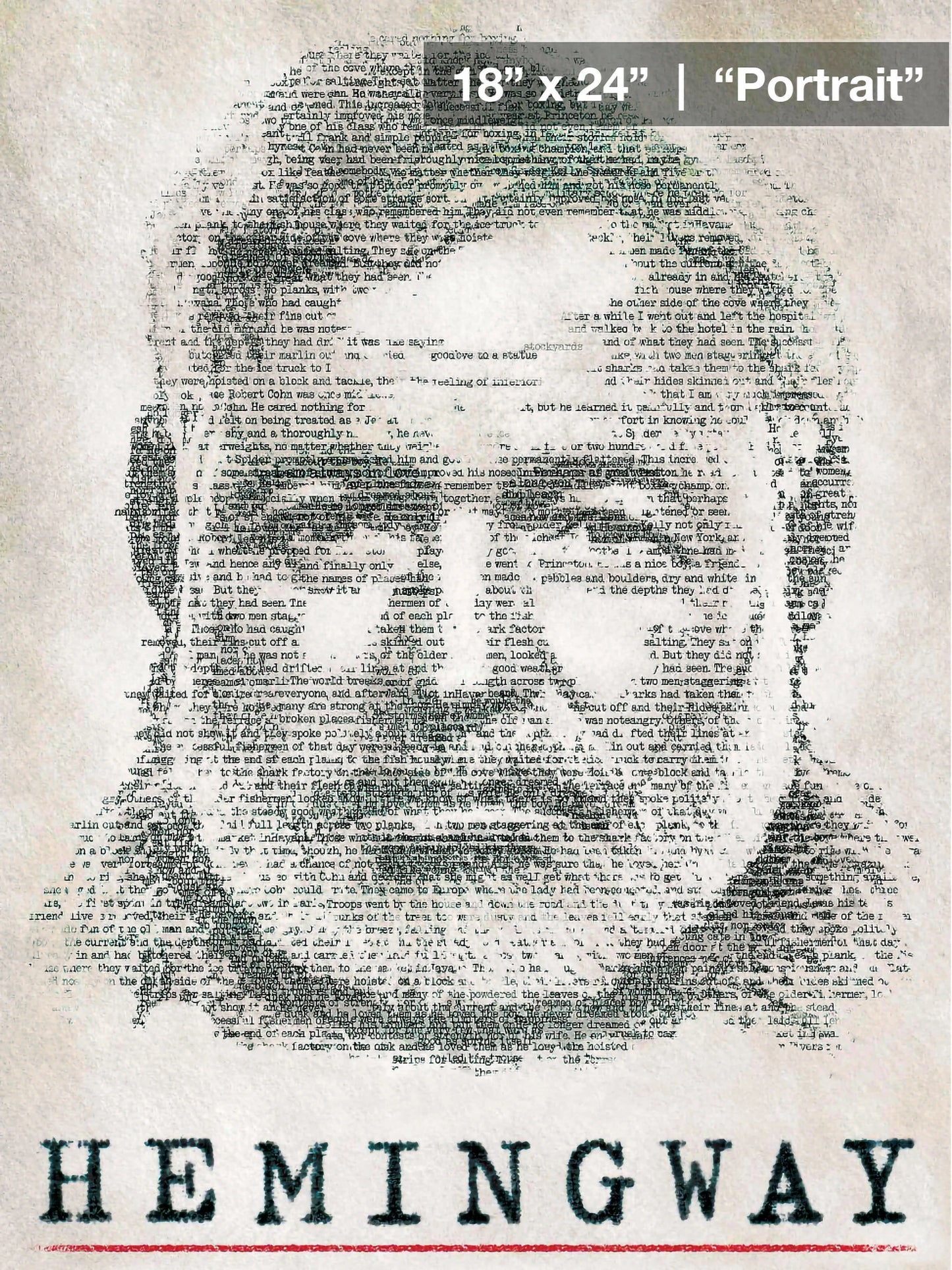 Ernest Hemingway - PBS Documentary Poster