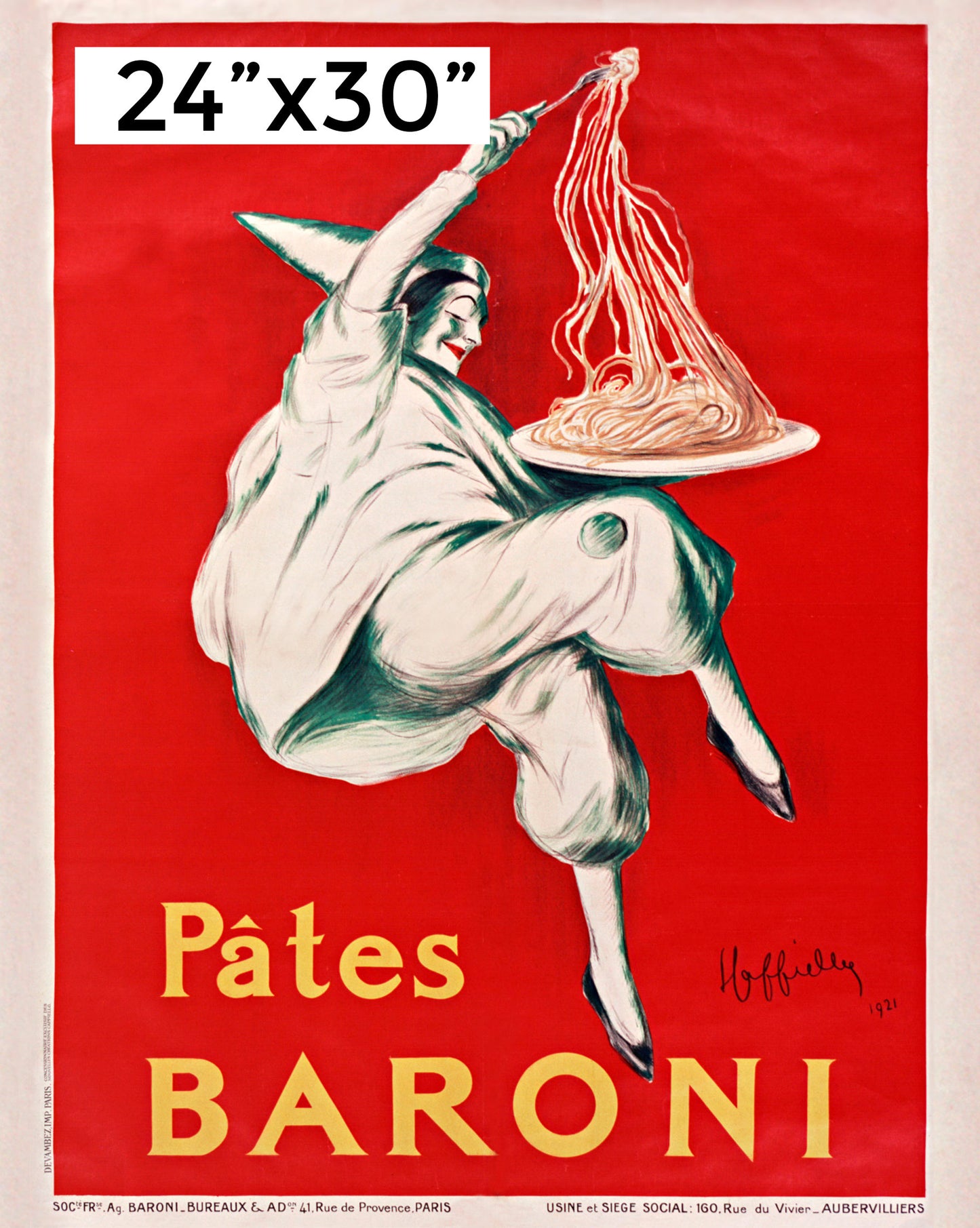 Pates Baroni | 1921 | by Leonetto Cappiello