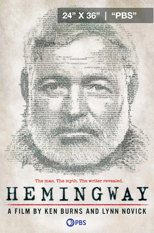 Ernest Hemingway - PBS Documentary Poster