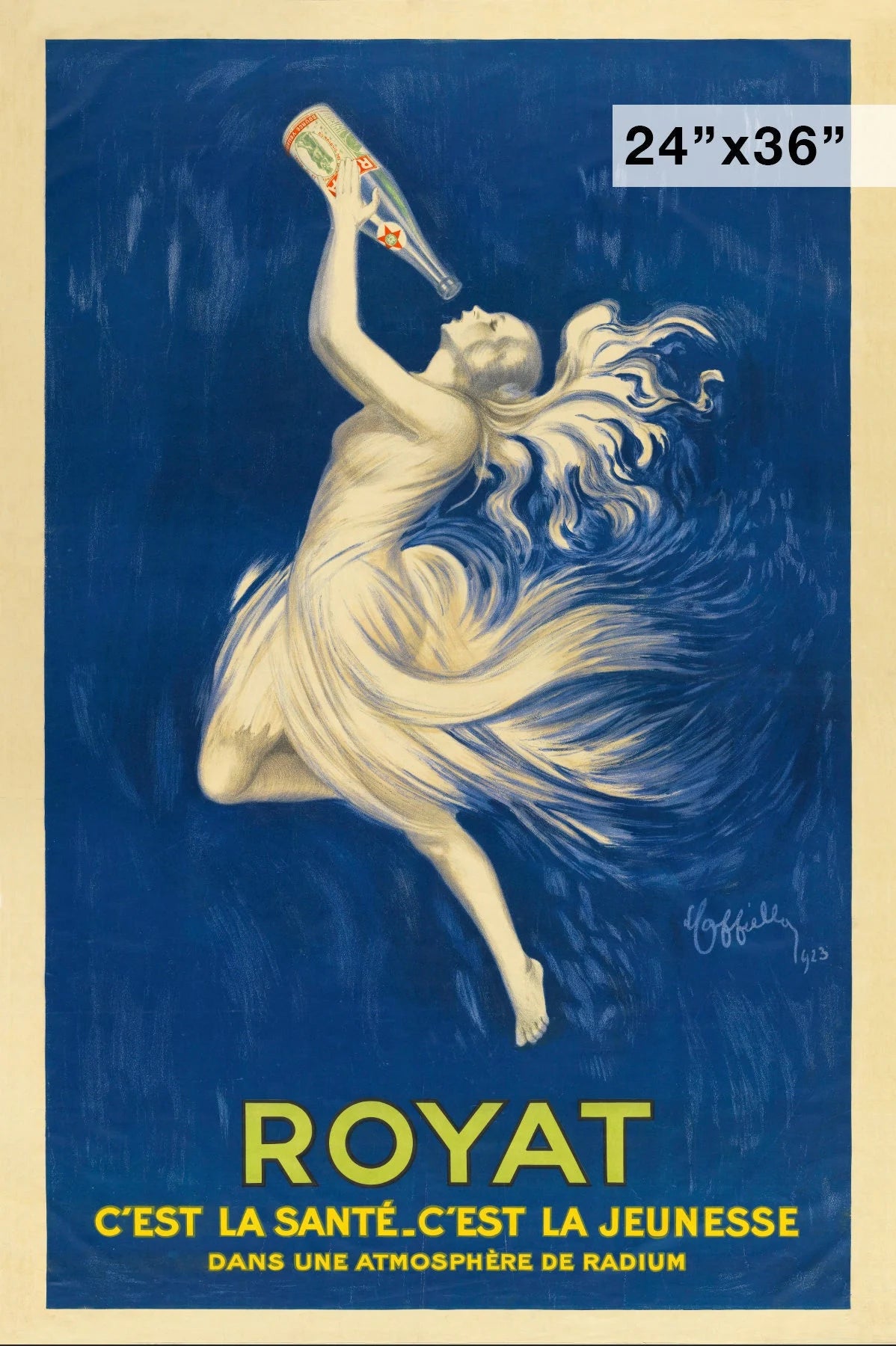 Royat | 1923 |  by Leonetto Cappiello