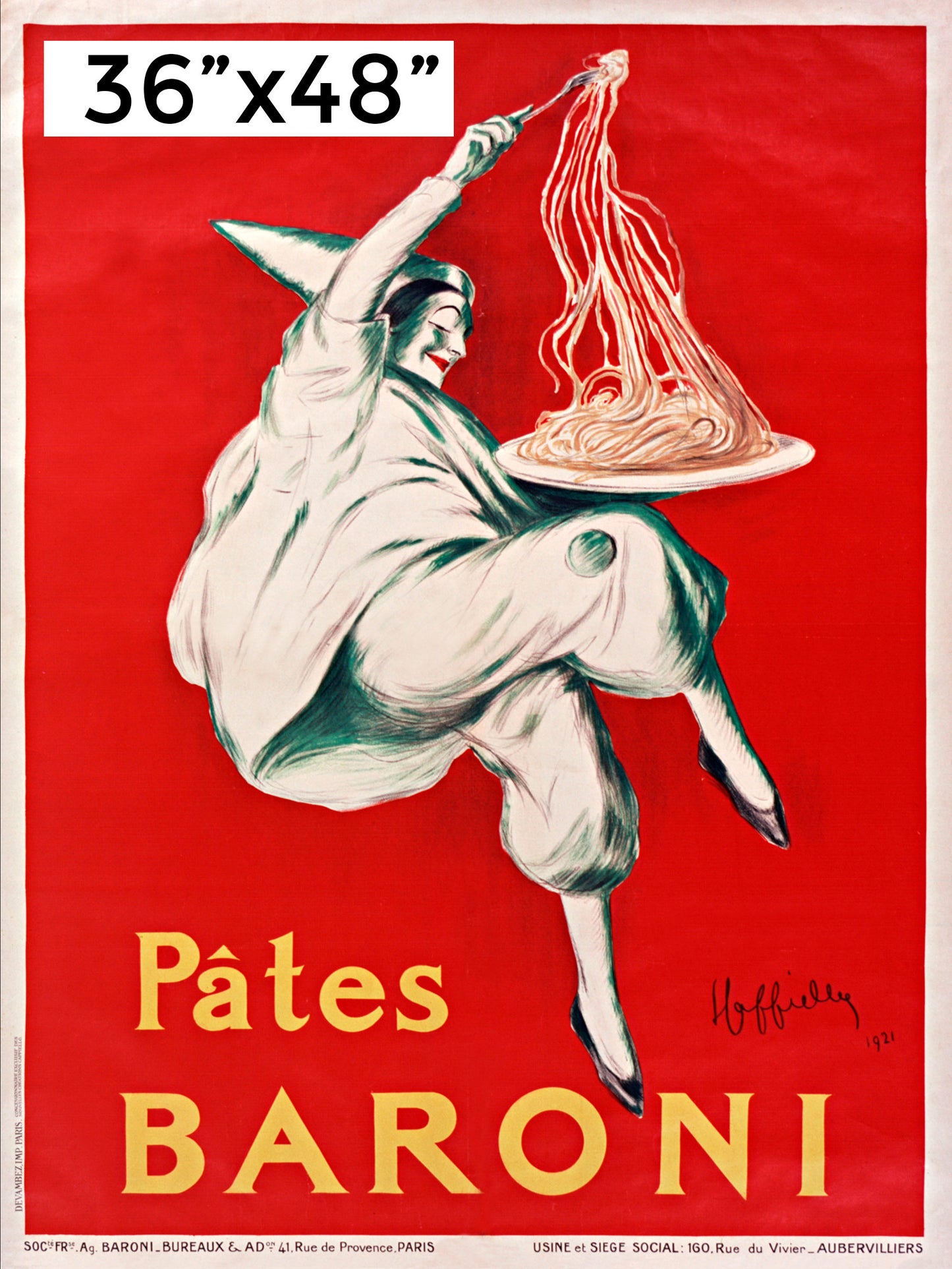Pates Baroni | 1921 | by Leonetto Cappiello