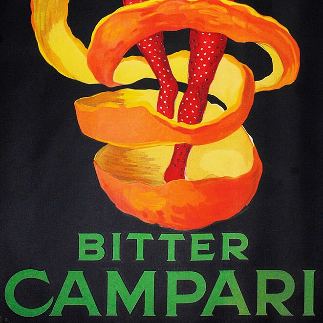 Bitter Compari 1921 by Leonetto Cappiello
