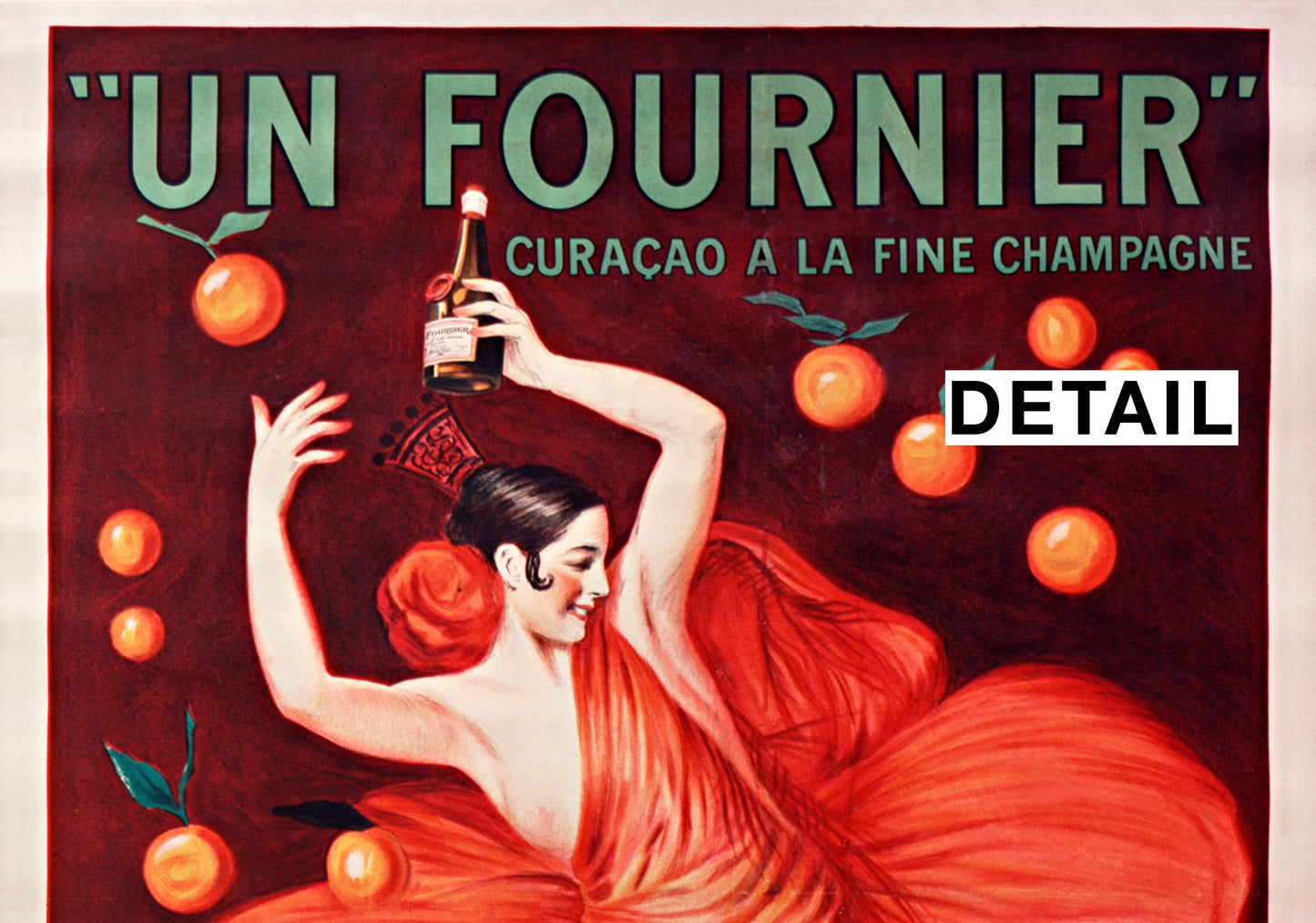 Un Fournier Champagne  | 1921 |  by Leonetto Cappiello