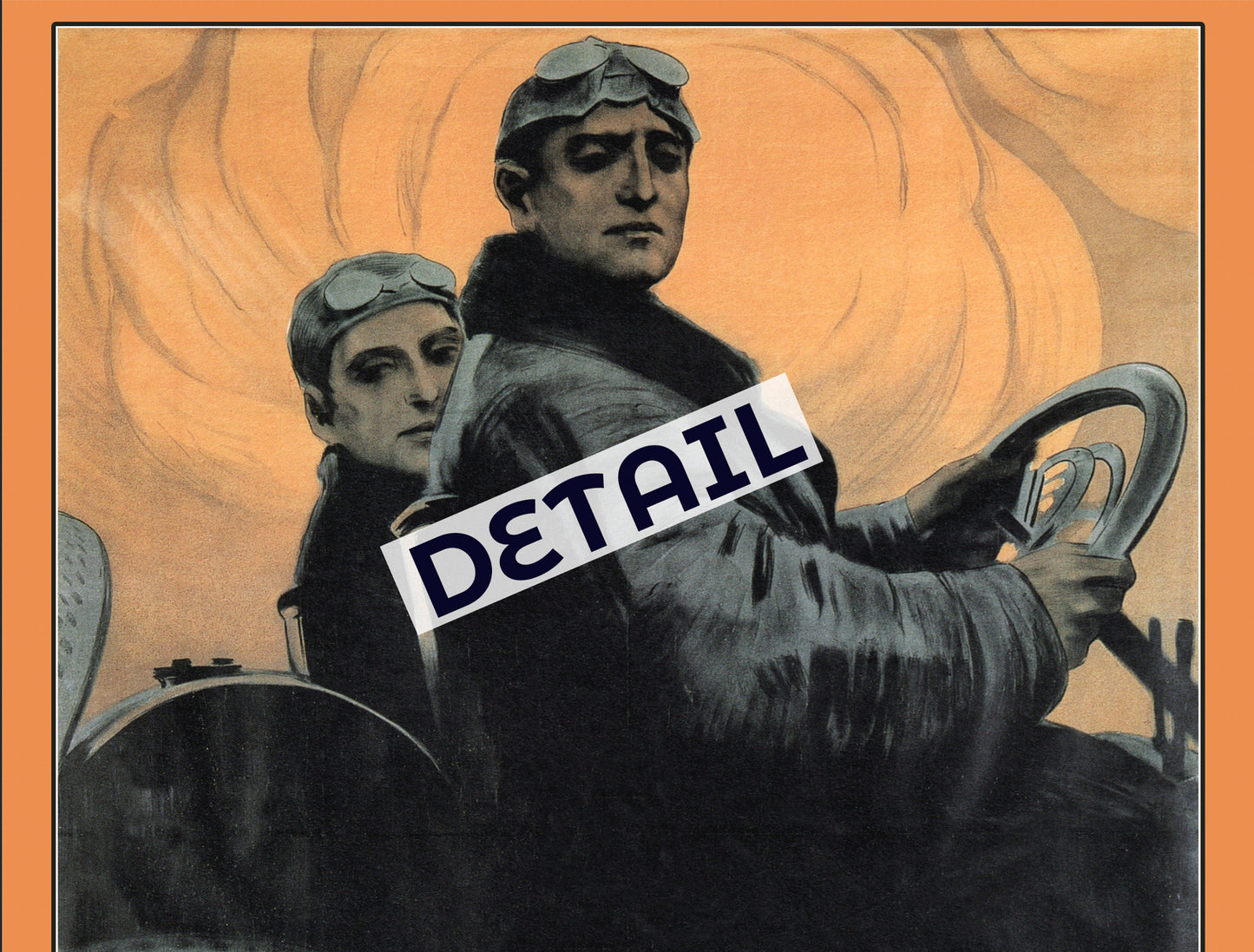 Automobile Club de Milano, 1909 | Leopoldo Metlicovitz