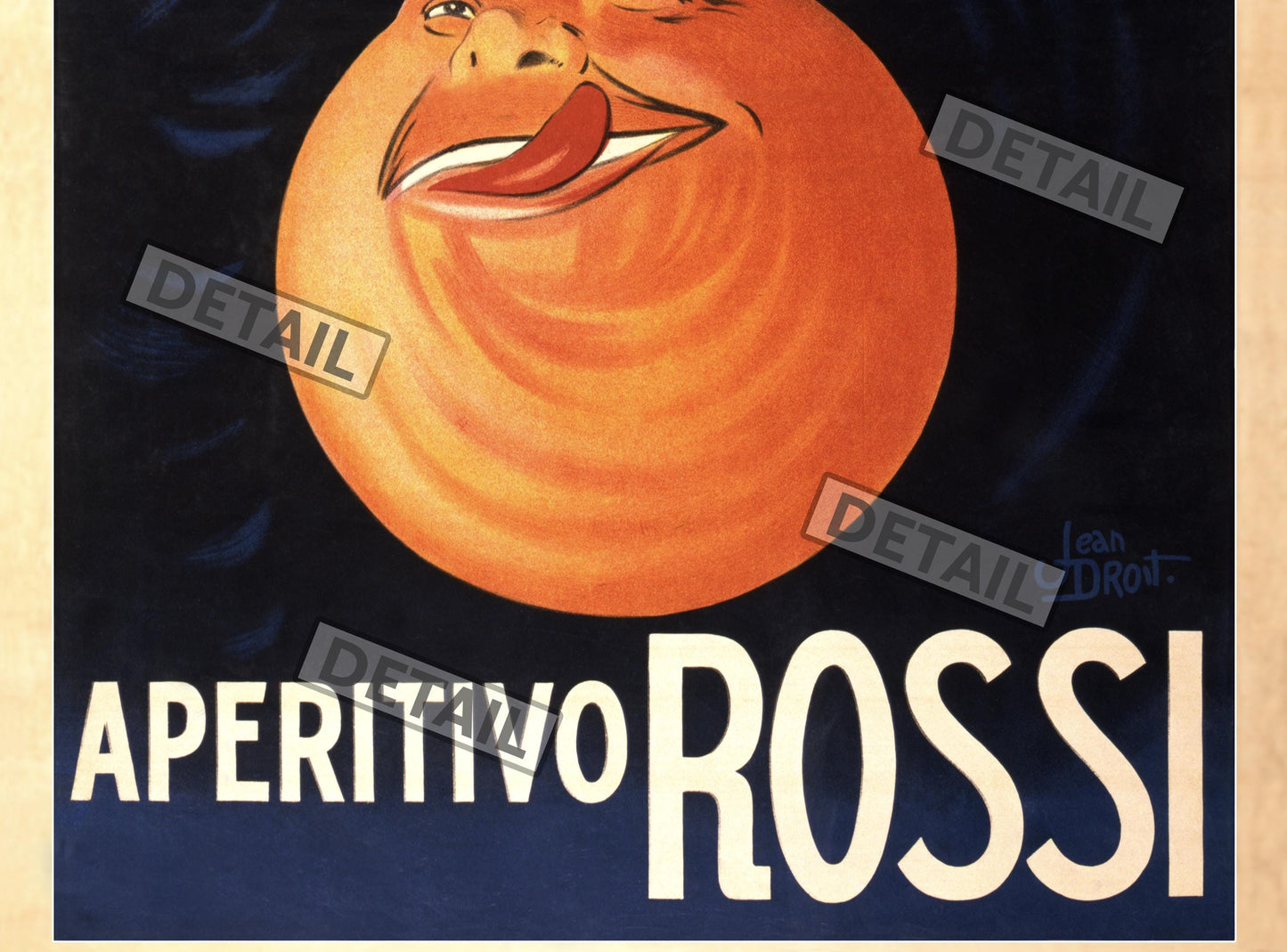 Aperitivo Rossi by Jean Droit