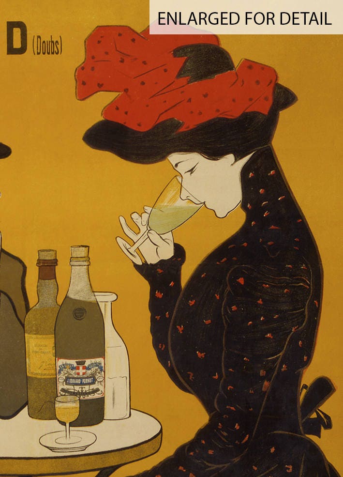 Absinthe Pernot by Leonetto Cappiello