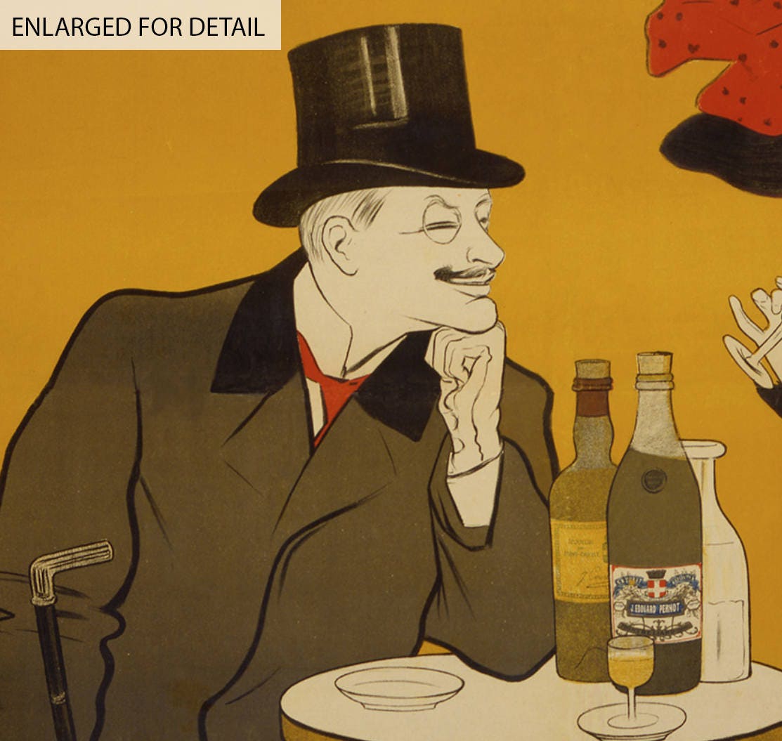 Absinthe Pernot by Leonetto Cappiello