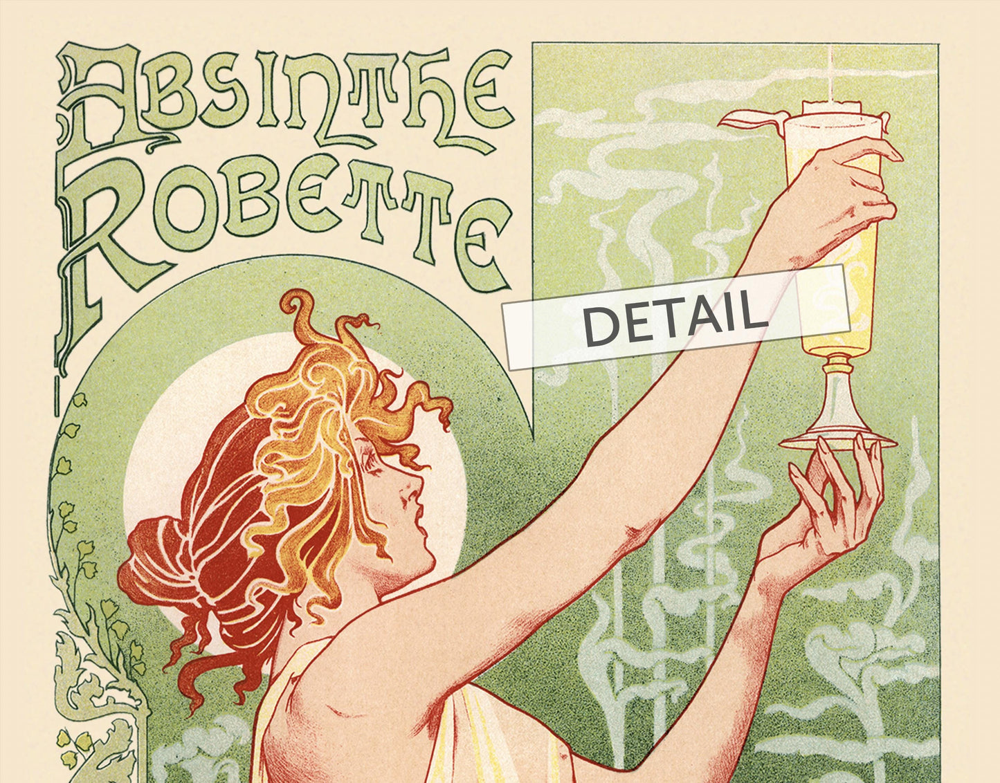 Absinthe Robette by Henri Privat