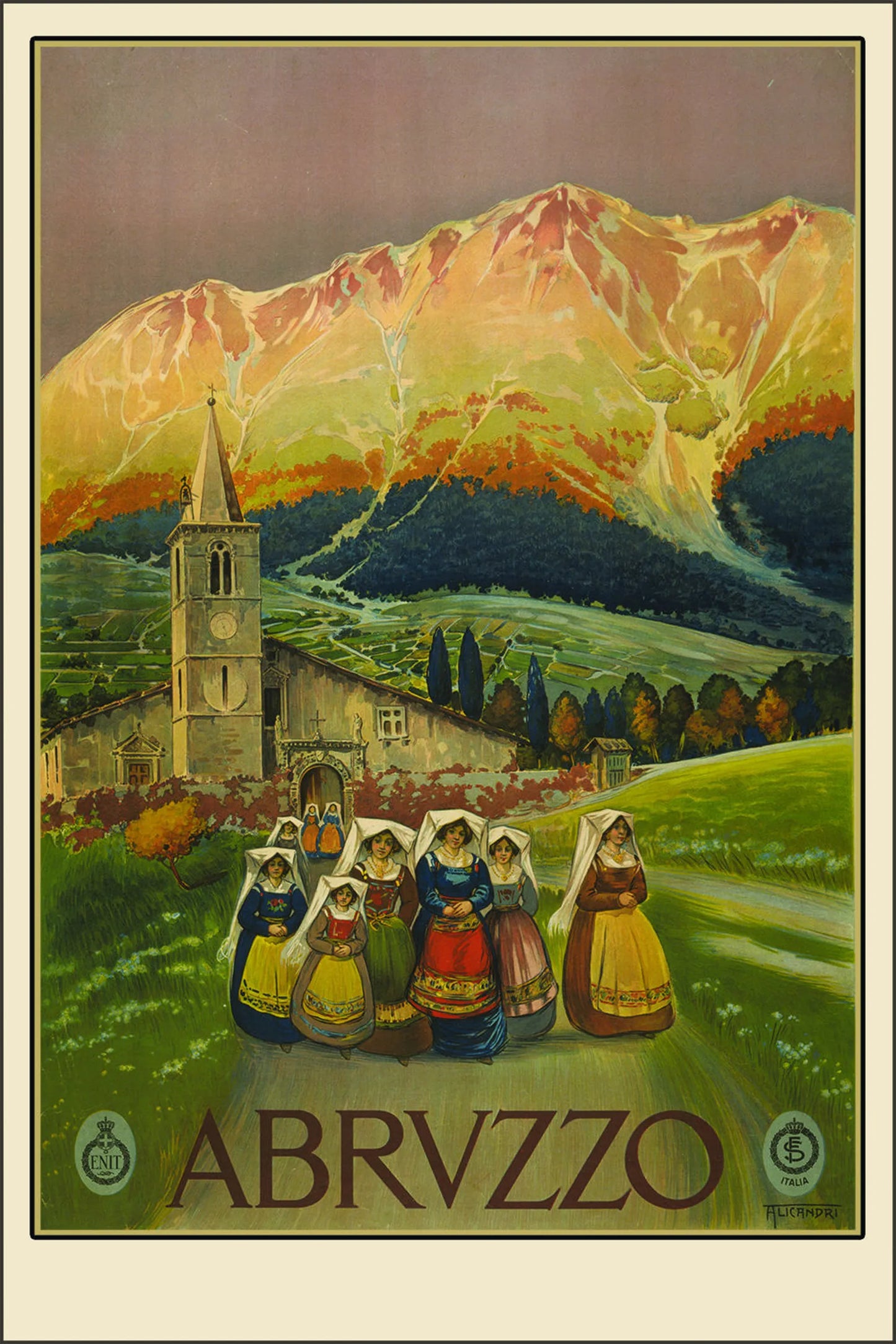 Abruzzo by Vincenzo Alicandri