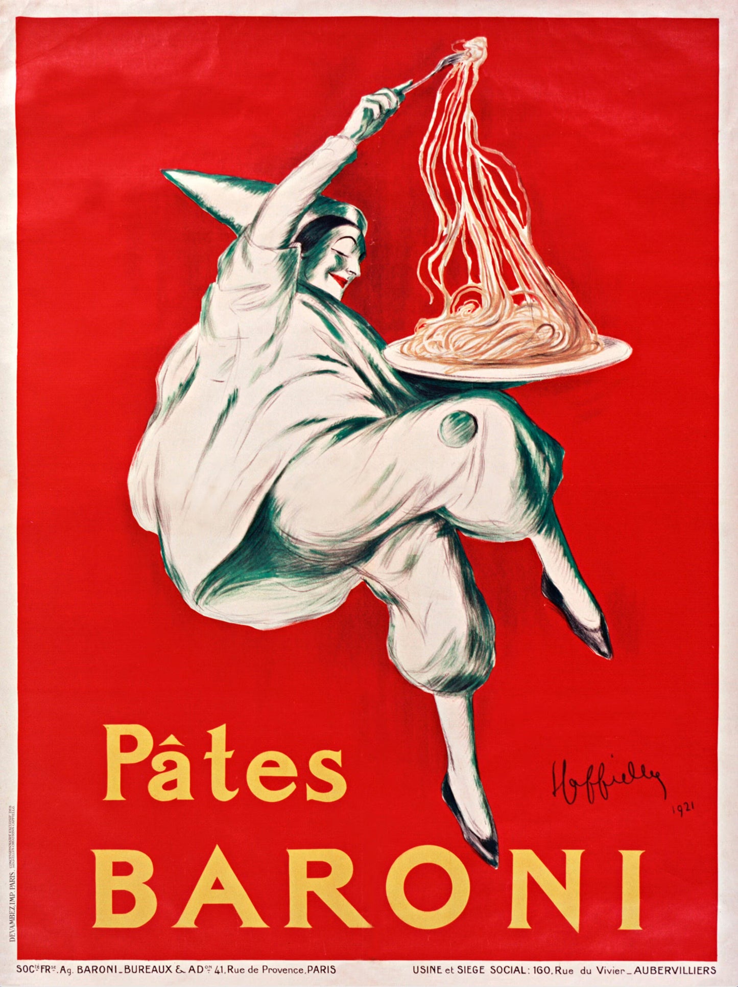 Pates Baroni | 1921 | by Leonetto Cappiello