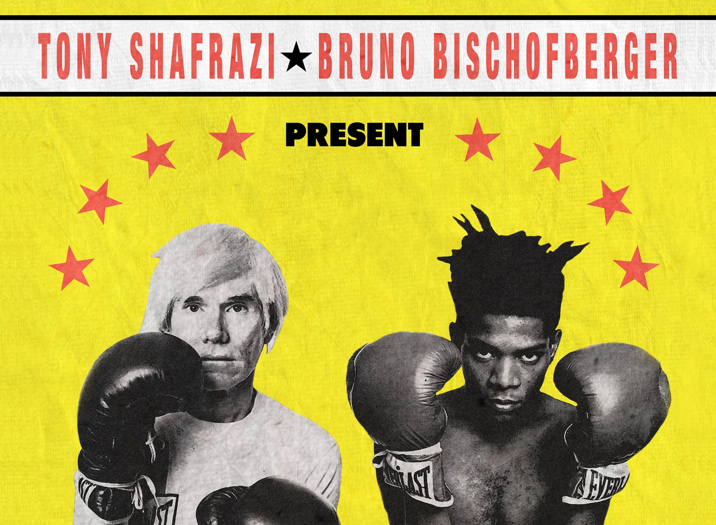 Warhol Basquiat Boxing Poster, 1985